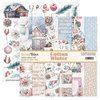 Paper pad 30.5x30.5cm Cotton Winter p/12vel