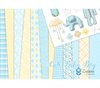 Paper pad cute baby boy 30.5x30.5cm p/6vel
