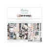 Paper pad 15x15cm Day by day p/24vel
