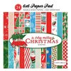 Paper pad 15x15cm A Very Merry Christmas p/24 vel