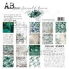 Paper pad 30.5x30.5cm Emerald Queen p/9vel