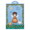 Paper pad blauw Ultimate Die cuts Faerie Folk A4 p/set