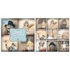 Paper pad 10x10cm Everyday paper &amp; Pictures p/18vel