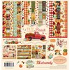 Paper pad 30,5x30,5cm Fall Break collection kit p/12vel