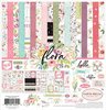 Paper pad 30,5x30,5cm Flora no.3 collection kit p/12vel
