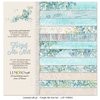 Paper pad 30.5x30.5cm Forget me not p/6vel
