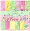 Paper pad 30.5x30.5cm Fresh Summer p/12vel