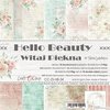 Paper pad HELLO BEAUTY 20.3x20.3cm p/set