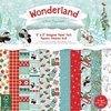 Paper pad Wonderland 20x20cm p/36vel Helz Cuppleditch