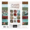 Paper pad Highland Christmas 30.5x30.5cm p/st