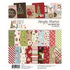 Paper pad 15x20cm holly jolly p/set