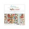Paper pad 15x15cm Home for Christmas p/24vel