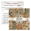 Paper pad 15x15cm Industrial Romance p/set