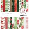 Paper pad 30.5x30.5cm Peace &amp; joy p/48vel