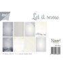 Paper pad A4 Let it Snow p/12vel