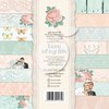 Paper pad 15x15cm Love of my life p/24vel
