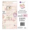 Paper pad 15x15cm Love Story p/30vel