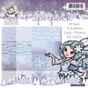 Paper pad 15x15cm Magical winter p/set
