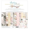Paper pad Marry me 30.5x30.5cm p/12vel