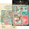 Ephemera cards Queen p/set