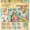  Paper Pad 30.5x30.5cm ephemera queen p/set