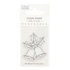 Clear stamp Bells 7x4cm p/st