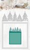Stans nr.330 Winter Charm kaart kerstboom p/st