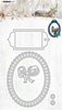 Stans nr.327 Winter Charm ovaal p/st
