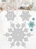 Stans nr.324 Winter Charm ijssterren p/st