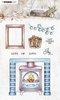 Clear stamp nr.490 Winter charm A6 open haard p/st
