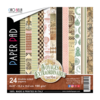 Paper pad Voyages extraordinaires 15x15cm p/24vel