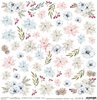 vScrappapier Flowers XXII 30.5x30.5cm p/vel