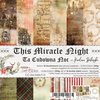 Paper pad 15.25x15.25cm This Miracle Night p/18vel