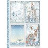 Stamperia Rice Paper A4 Cards (DFSA4490) 0