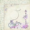 Scrappapier nr.06 My sweet Provence 30.5x30.5cm p/vel