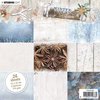 Paper Pad nr.158 15x15cm Winter charm p/36vel