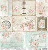 Decorative cards Hello Beauty 30.5x30.5cm p/vel