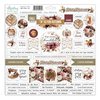 Cardboard Stickers Fall Festivals 30.5x30.5cm p/vel