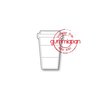 Stans Take Away Coffee 39x59mm p/st
