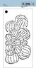 Mask Bloom 11x22cm