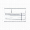 Stamp Journaling blaadje 78x47mm p/st rubber unmounted