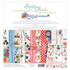Paper pad 30.5x30.5cm Berrylicious p/12vel