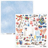  Scrappapier Berrylicious plaatjes 30.5x30.5cm p/vel