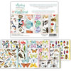Paper pad Wings Book 15.2x20.3cm p/24vel