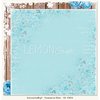Scrappapier nr.5 Gossamer blue 30.5x30.5cm p/vel