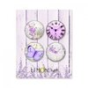 Embellishments My sweet Provence 2.5cm p/4st