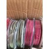 Lint fuchsia 3mm p/25mtr suede 