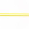 Lint geel 15mm p/mtr strepen 
