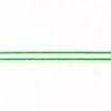 Lint appelgroen 15mm p/mtr strepen 