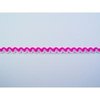 Lint fuchsia zigzag band Hip-line 8mm p/m